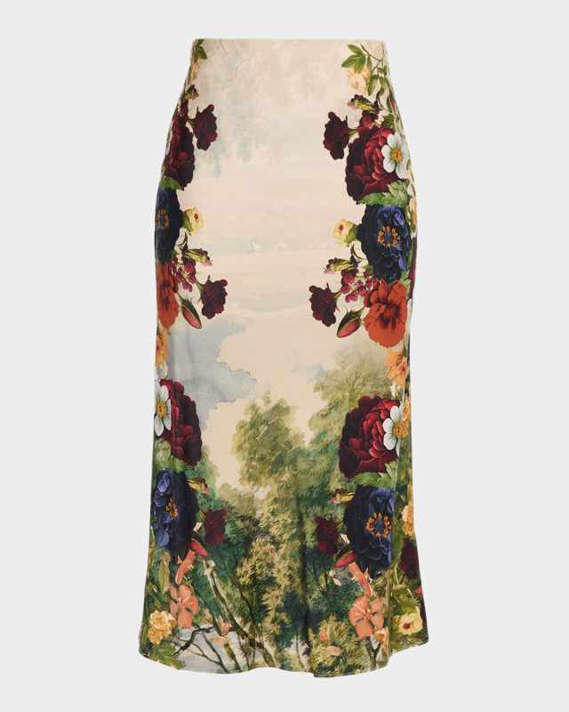 Forbidden Forest Maeve Slip Skirt